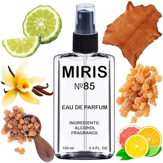 MIRIS No. 85, Inspired by Shali, Long-Lasting Eau de Parfum for Women, Spray 3.4 Fl Oz / 100 ml