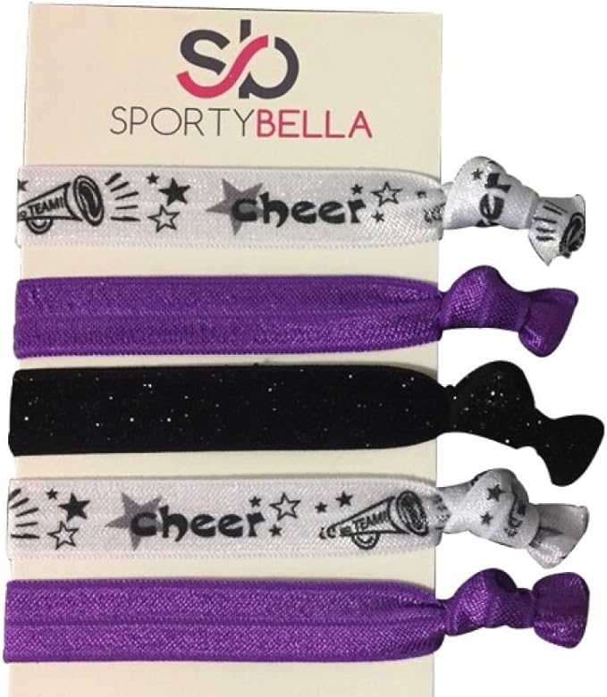 Infinity Collection Hair Ties for Women, Great Gift, No Crease Hair Ties, Premium Hair Accessories