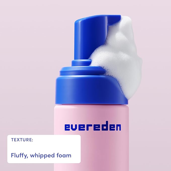 Evereden Kids Face Wash: Cool Peach, 3.4 fl oz. | Gentle Skin Care | Non-toxic and Clean Ingredients | Multi-Vitamin Skin Care for Kids | Pack of 2