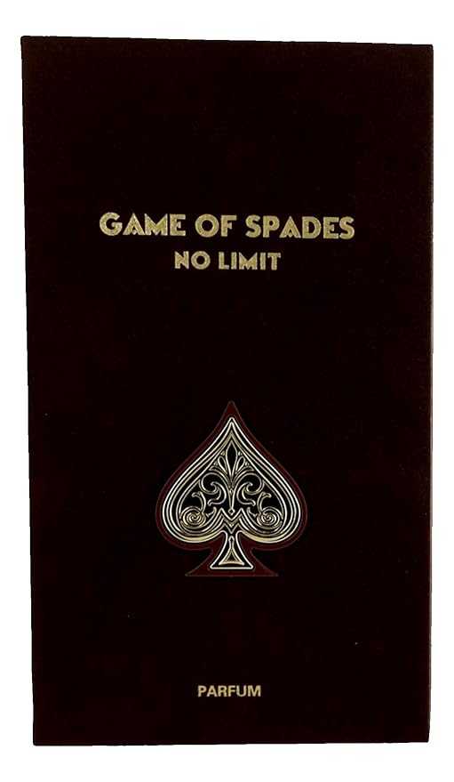 Jo Milano GAME OF SPADES NO LIMIT (NEW 2025) 3.4 FL OZ PARFUM SPRAY FOR UNISEX