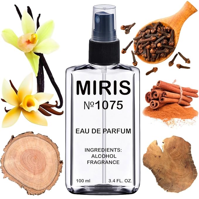 MIRIS No. 1075, Inspired by Vanille Absolu, Long-Lasting Eau de Parfum for Women, Spray 3.4 Fl Oz / 100 ml