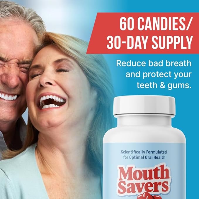 5-in-1 Advanced Oral Health Support - Fast-Acting, Easy-to-Use Solution Pack of 3