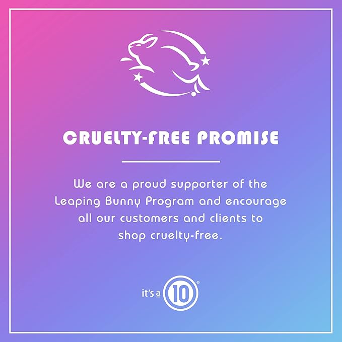 It's a 10 Haircare Miracle Leave-In Product, 2 fl. oz. (Pack of 2)