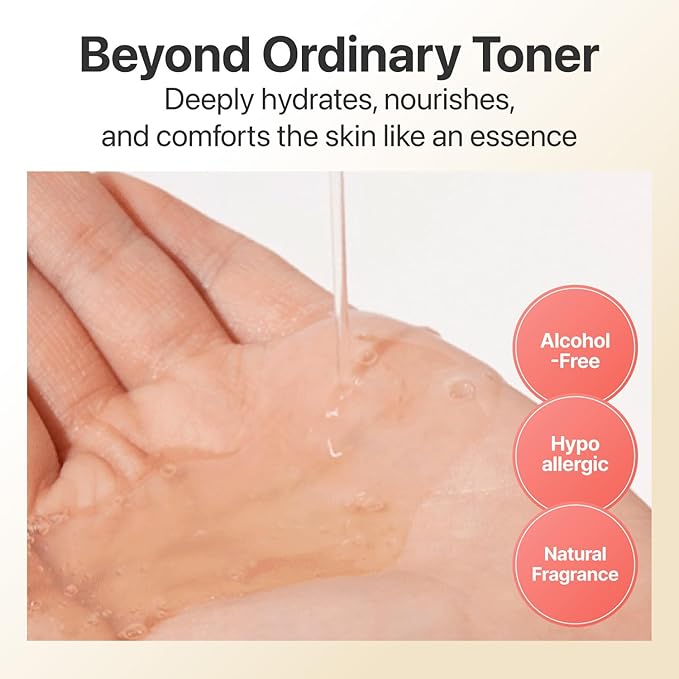 numbuzin No.3 Super Glowing Essence Toner, Fermented Toner for Skin Glow & Texture, Bifida, Niacinamide, Hydrating, Radiance-Boosting Essence, Fragrance-Free, 6.76 fl oz (200ml)