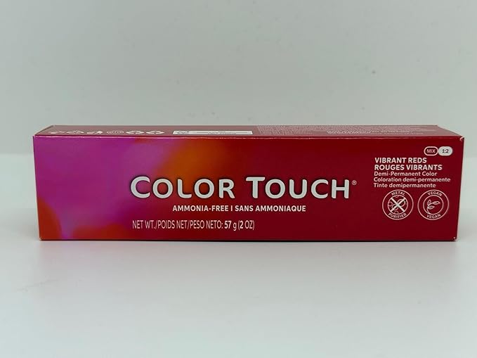 Color Touch Demi Permanent Hair Color 2 Ounce (0/00 Clear)