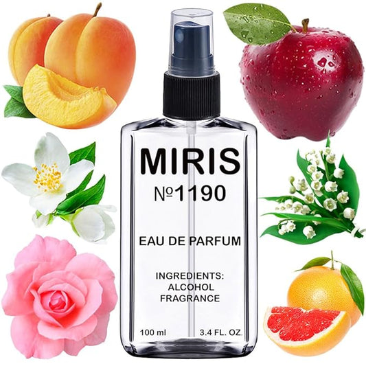 MIRIS No. 1190, Inspired by Be Delicio Fresh Blossom, Long-Lasting Eau de Parfum for Women, Spray 3.4 Fl Oz / 100 ml