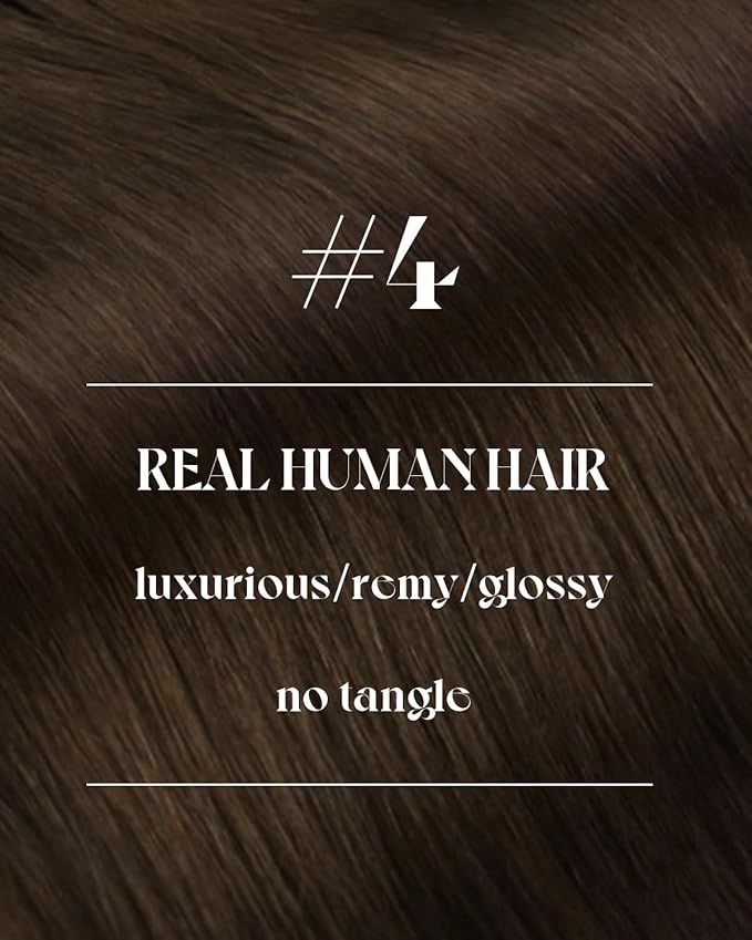 Sunny Hair Sew in Hair Extensions Real Human Hair Brown Weft Hair Extensions For Women Real Hair Chocolate Brown Human Hair Sew in Extensions Remy Hair Short Straight 70g 12inch