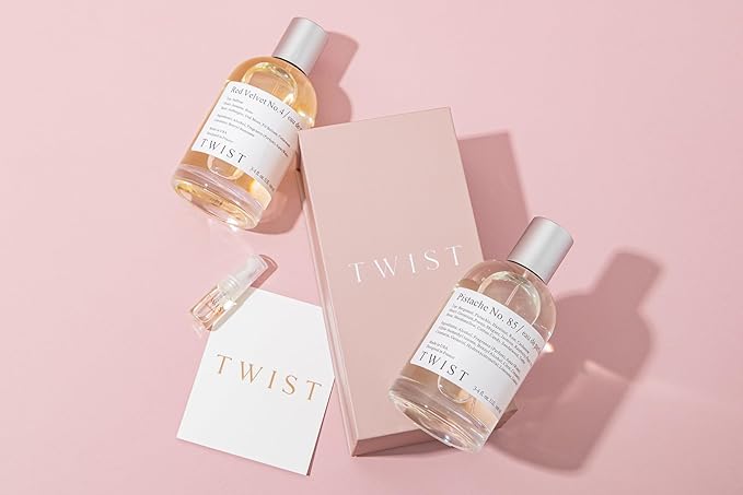 Twist Sun Kissed No. 115 - Inspired by Maison M. Replica Beach Walk, Long-Lasting Perfume for Women, Coconut Milk & Bergamot, Vegan, Clean Ingredients, Fragrance - Spray 100 ml | 3.4 fl. oz.