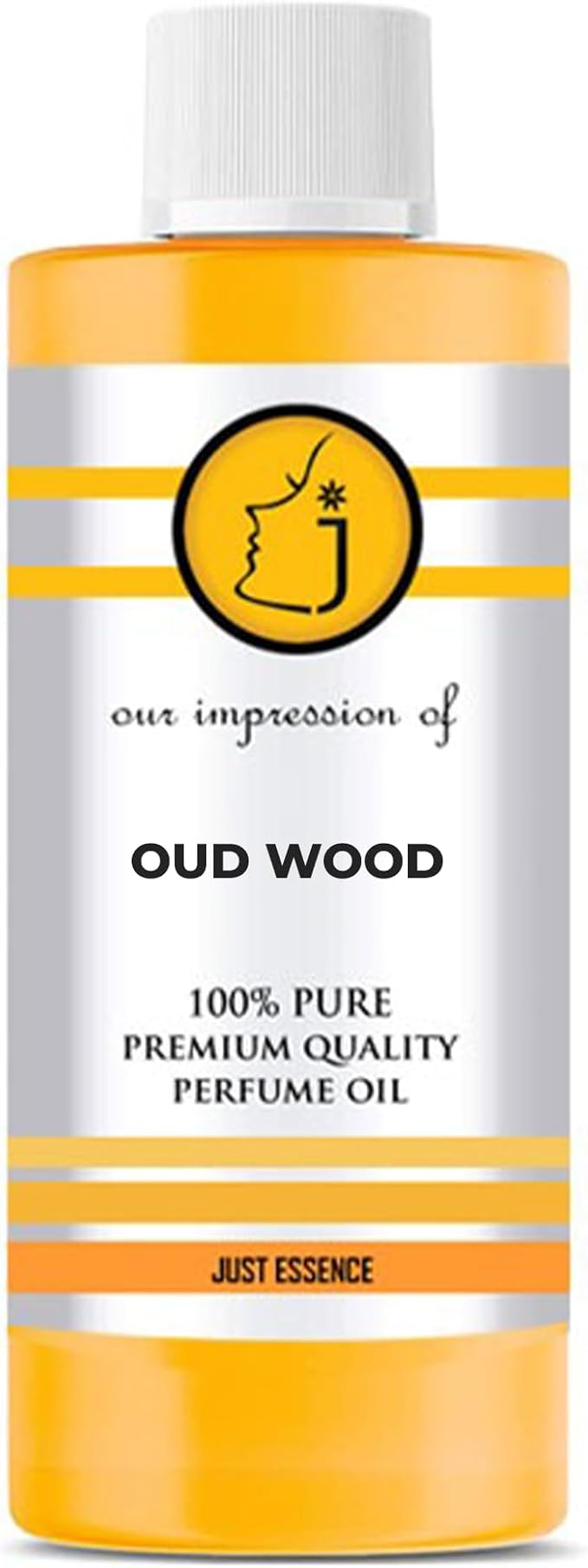 Oud Wood Fregrance Perfume Oil from France | Premium Quality Concentrated Fragrance | Pure Perfume & Cologne Oil for Personal Body Use | 2 Fl Oz