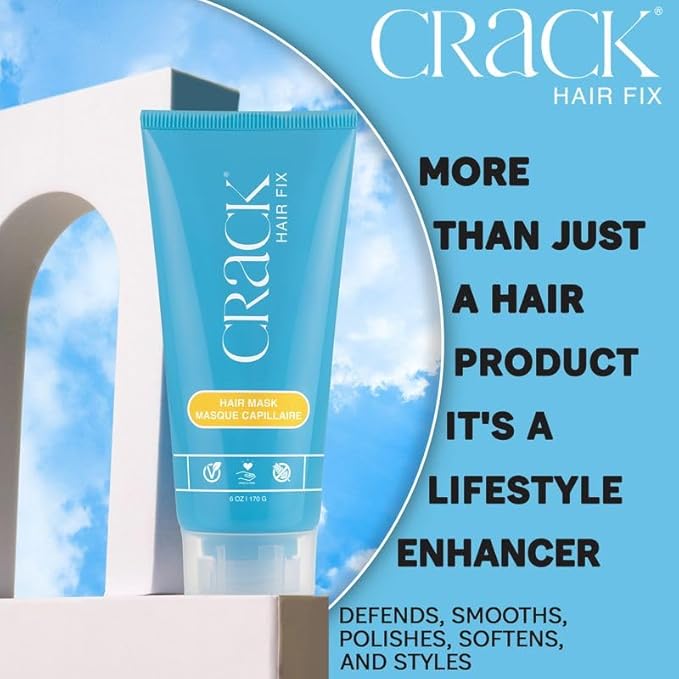 Crack HAIR FIX - Influx Restorative Hair Mask (6 oz)
