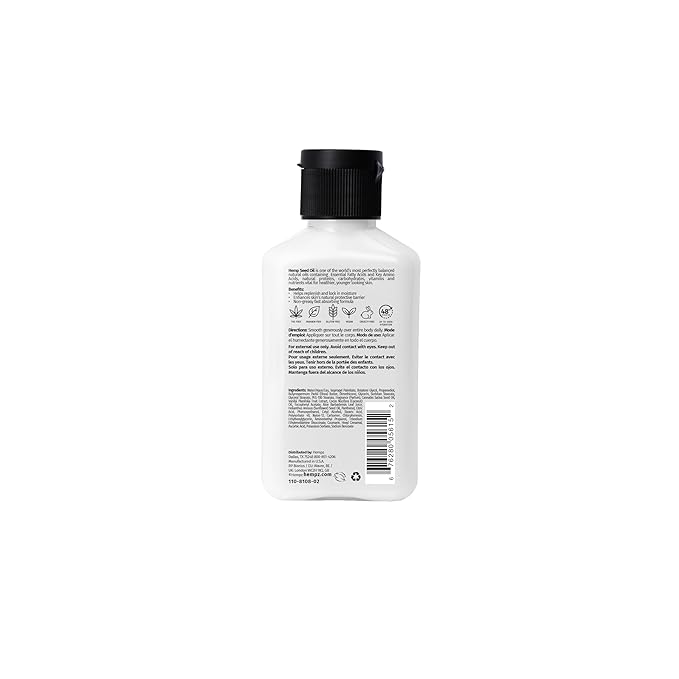 Hempz Mini Whipped Vanilla & Coconut Cream Body & Hand Lotion 2.25 oz.