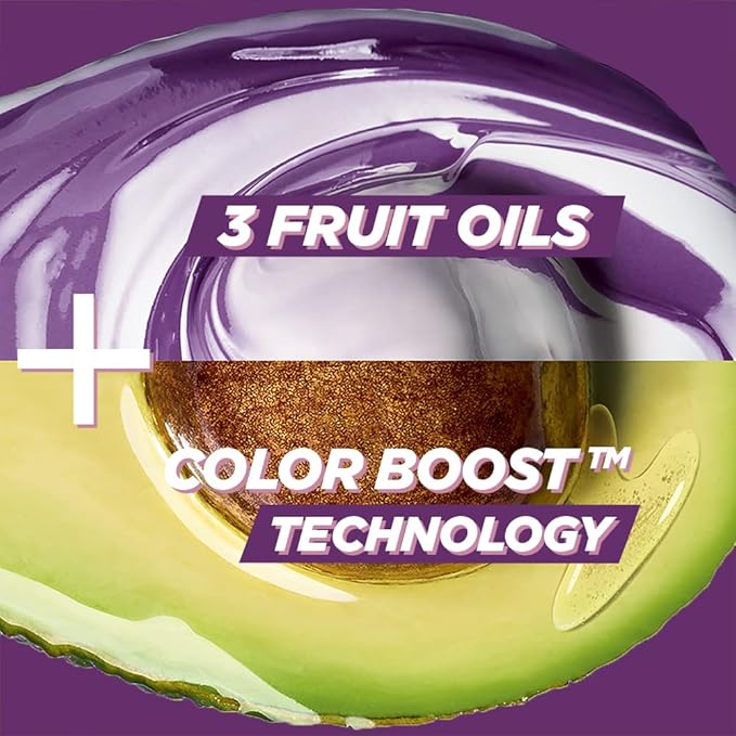 Garnier Hair Color Nutrisse Ultra Color Nourishing Creme, DN1 Light Cool Denim (Blue Orchid) Permanent Hair Dye, 2 Count (Packaging May Vary)