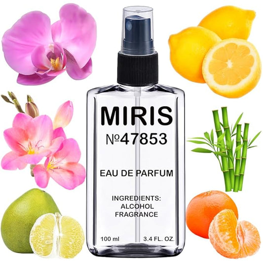 MIRIS No. 47853, Inspired by Lucky Wish, Long-Lasting Eau de Parfum for Women, Spray 3.4 Fl Oz / 100 ml