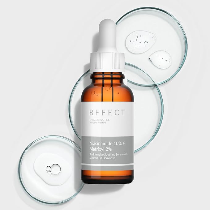 Niacinamide 10% + Matrixyl 3000 2% Serum - Minimizes Pores, Fights Wrinkles & Controls Oil, Multi-Action Anti-Aging Skincare Serum for Face - 1 Fl Oz / 30ml