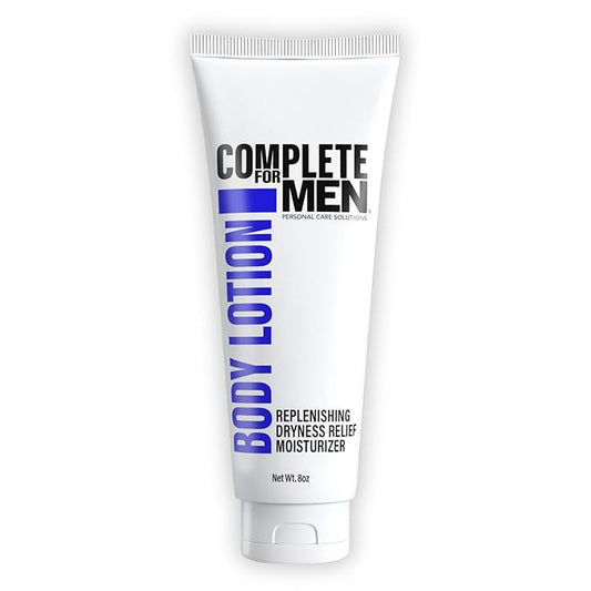 Body Lotion for Men, for Dry Skin: Non-Greasy Hand & Body Moisturizer with Shea Butter, Aloe Vera, 24 Hour Hydration, Mens Lotion for Dry Skin