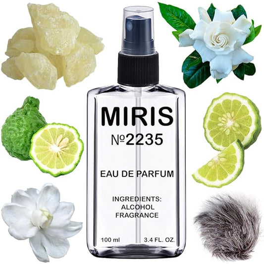 MIRIS No. 2235, Inspired by Angel Gold, Long-Lasting Eau de Parfum for Women, Spray 3.4 Fl Oz / 100 ml