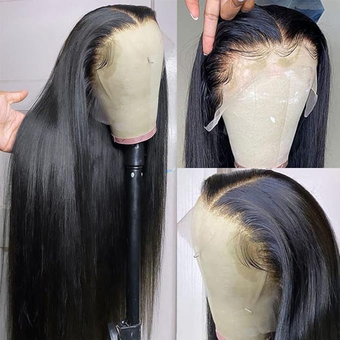 Tuneful 13x6 HD Lace Front Wigs Human Hair Pre Plucked 30 Inch 100% Human Hair lace Front Wigs for Black Women 13x6 Lace Frontal Wig with Baby Hair