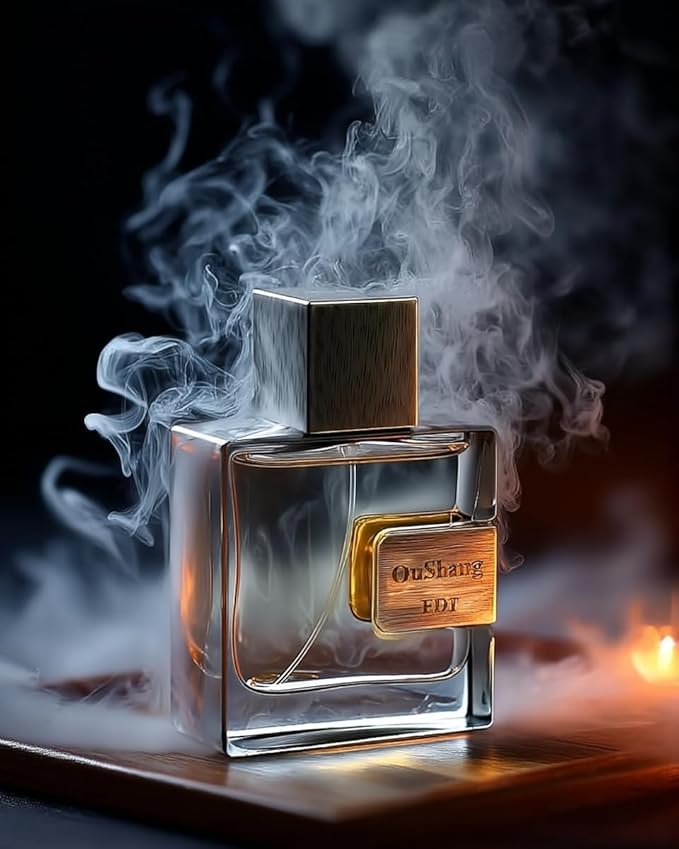 Eau de Toilette Spray Men's Unisex Fragrance – Spicy Woody Scent with Citrus & Musk Notes-Long Lasting Cologne with Bergamot, Pineapple, Birch & Ambergris（1.35 OZ）
