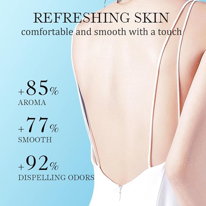 Aluminum Free Deodorant for Women, Mini Travel Size Body Antiperspirant for Women, Rose Fresh Anti Sweat Roll-On Deodorant - 1.76 Oz
