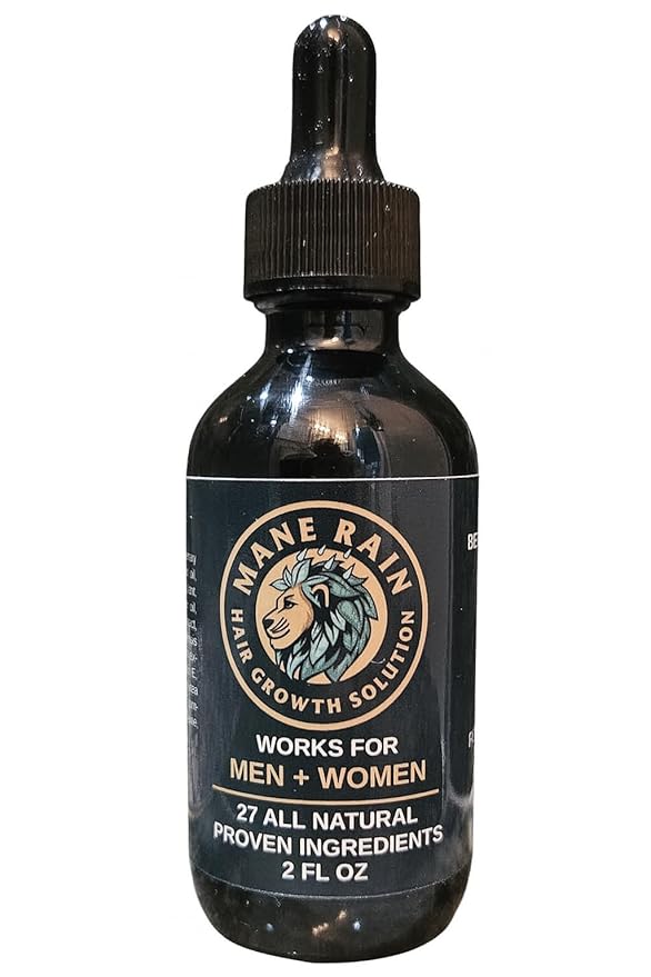 Hair Growth for Men and Women-27 All Natural Proven Ingredients Awaken Hibernating Cells/Roots-Stimulates and Nourishes the Scalp, Slows Loss and Gives You Fuller, Thicker Hair