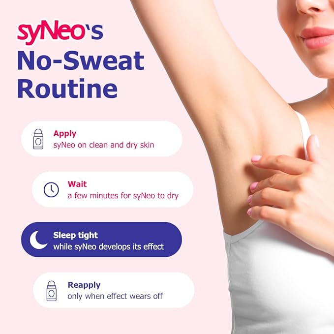 5 Antiperspirant Pumpspray, Anti Sweat Deodorant for women against heavy sweating, Anti-Transpirant antiperspirant Spray Deodorant, 1 pack 1.01 fl.oz.
