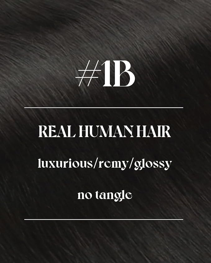Sunny Hair Weft Hair Extensions Human Hair Black 14inch Remy Human Hair Extensions Sew in Natural Black Fashion Color Double Weft Silky Straight Natural Hair Add Volume Short Straight Hair 70g