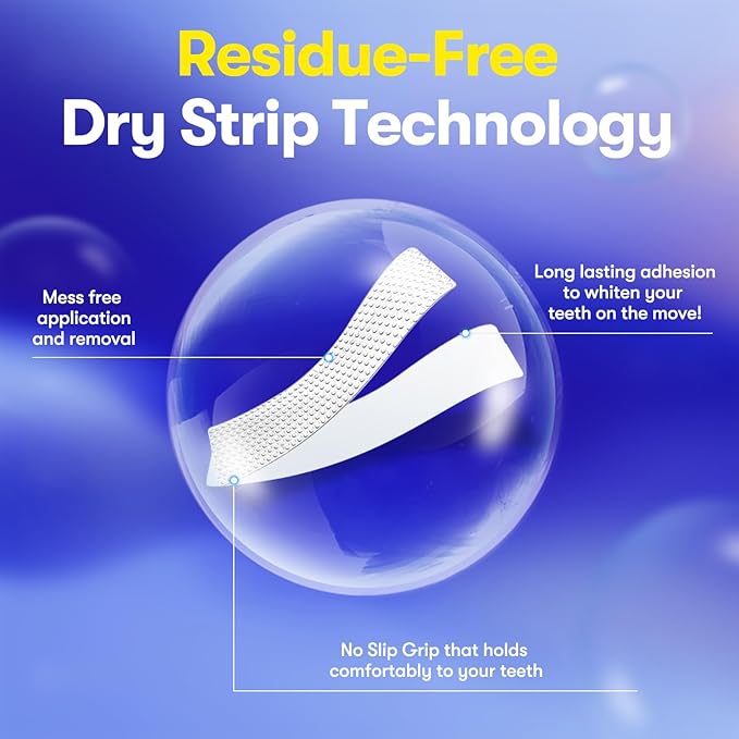 MySmile Teeth Whitening Strips 14 Treatments with Fluoride Free Toothpaste 4.2oz, Infused Hydroxyapatite, Includes Natural Ingredients, Helps Strengthen Enamel, Whiten Teeth, Fresh Mint