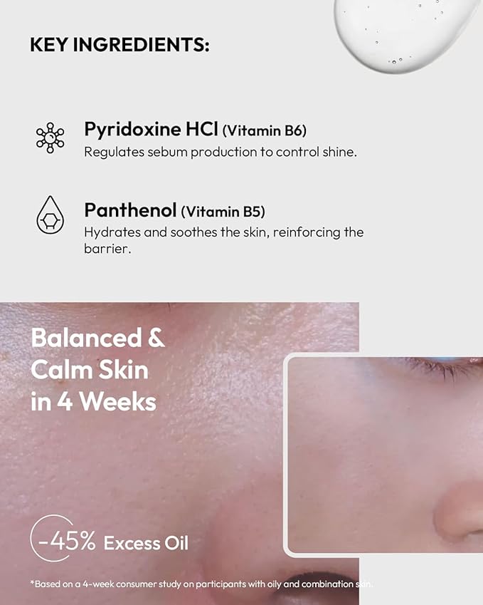Salicylic Acid 2% Acne Clearing Serum - Treats Blackheads & Blemishes - for Oily & Combination Skin - 1 Fl Oz