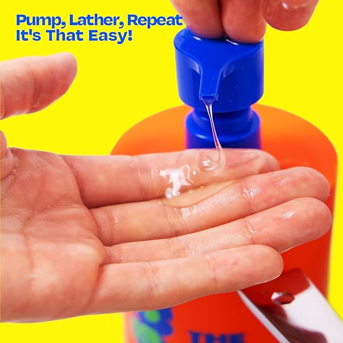 JB SKRUB Body Spray and Body Wash for Teen Boys, Tweens, and Kids with Citrus Scent - Conquer Funk, Banish Smell, and Freshen Up