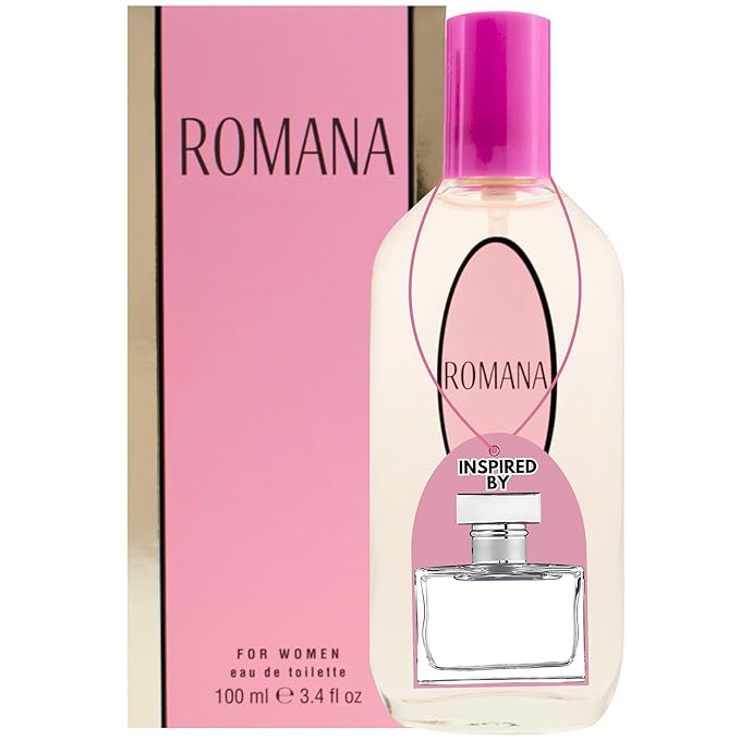 American Collection perfumes for women – INSPIRED by A WORLD RENOWED WOMEN'S PERFUME – Rose, Chamomile, Ginger, White Musk – Fresh, Floral, Elegant, Long-Lasting – Premium Womens Perfume 3.4 oz