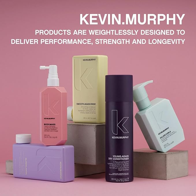 KEVIN.MURPHY BLONDE.ANGEL - Blonde Colour Conditioner - For Bleached, Highlighted & Grey Hair - Moisturising Blonde Conditioner - Colour Safe - 250 mL / 8.4 fl oz