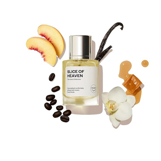 Dossier Original Eau de Parfum - Slice of Heaven - Women - 50 ML Long-lasting Perfume Crafted in France