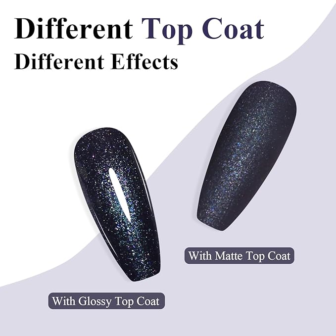 10ml Hema Free Glitter Gel Nail Polish Soak Off Long Lasting Charcoal Gray Gel Polish Salon DIY at Home Gift for Women 1Pcs