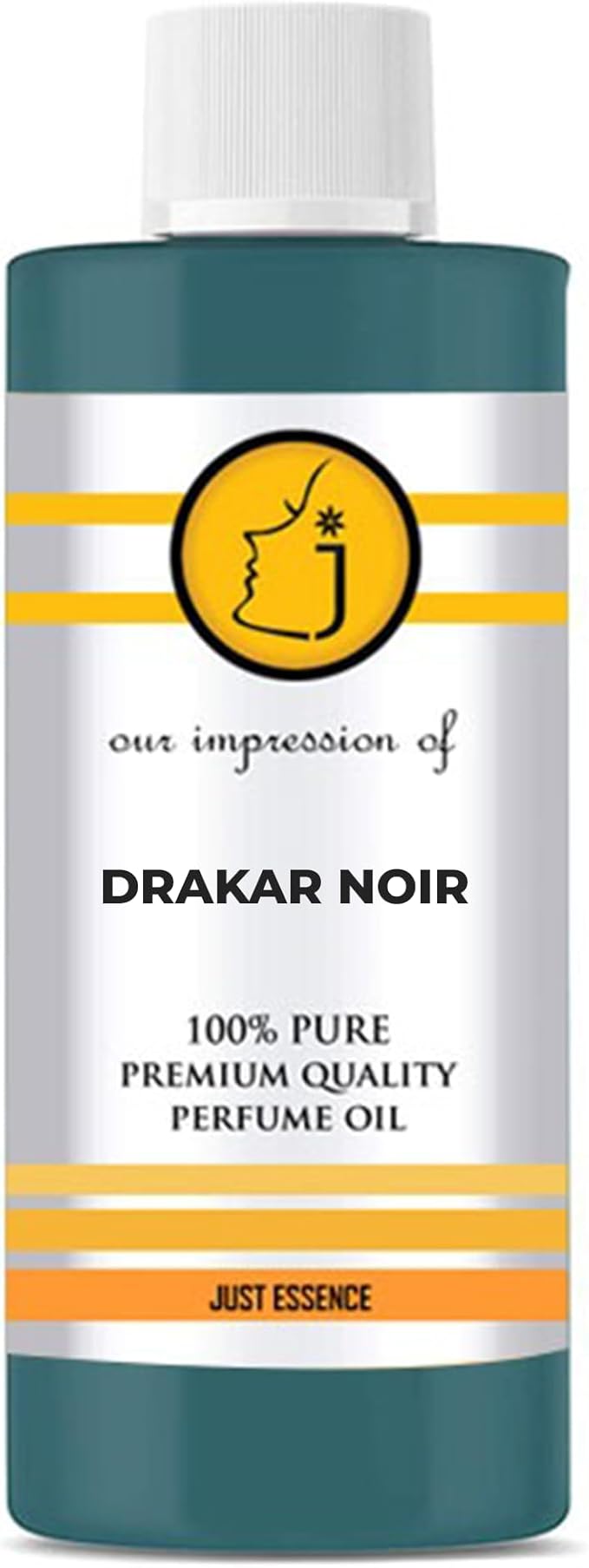 Drakar Noir Fregrance Perfume Oil from France | Premium Quality Concentrated Fragrance | Pure Perfume & Cologne Oil for Personal Body Use | 2 Fl Oz