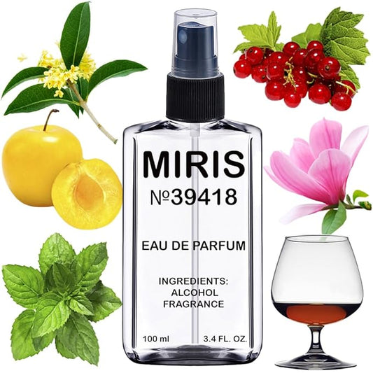MIRIS No. 39418, Inspired by Lady Milio Empire, Long-Lasting Eau de Parfum for Women, Spray 3.4 Fl Oz / 100 ml
