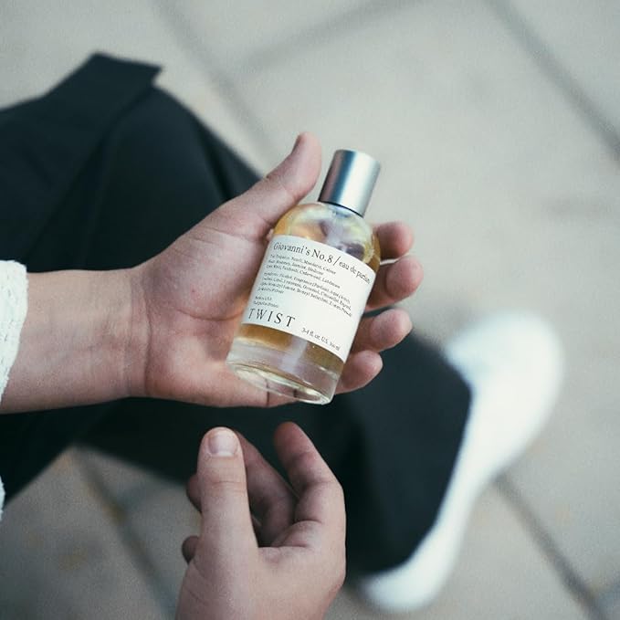 Twist King of My Castle No. 156 - Eau De Parfum Inspired by Ras. Hawas, Long-Lasting Perfume For Men, Ambergris & Apple, Vegan, Clean Ingredients, Fragrance - Spray 100 ml | 3.4 fl. oz.