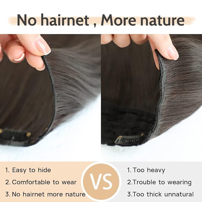 Dark Brown Hair Extensions StrRid Clip in Extension Straight 22"Long Synthetic Black Thick Clips on Hairpieces for Women 5PCS Blonde Curly Wavy 18" Easy Installation Cheap White Natural Full Head 5 Oz