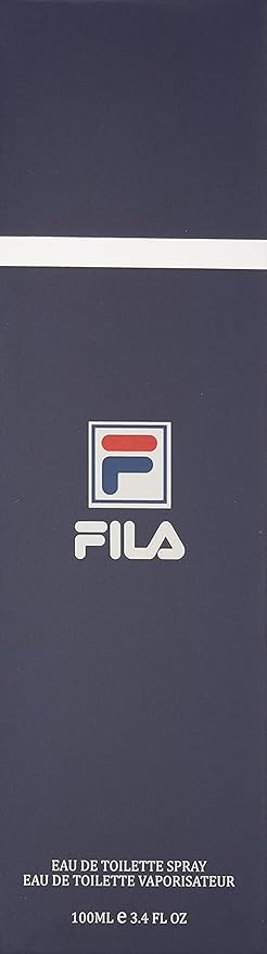 FILA Eau de Toilette – Cool, Clean Cologne for Men with Bergamot, Cardamom and Cedarwood – Long Lasting, Sporty Mens Cologne in Sleek Bottle – 3.4 oz