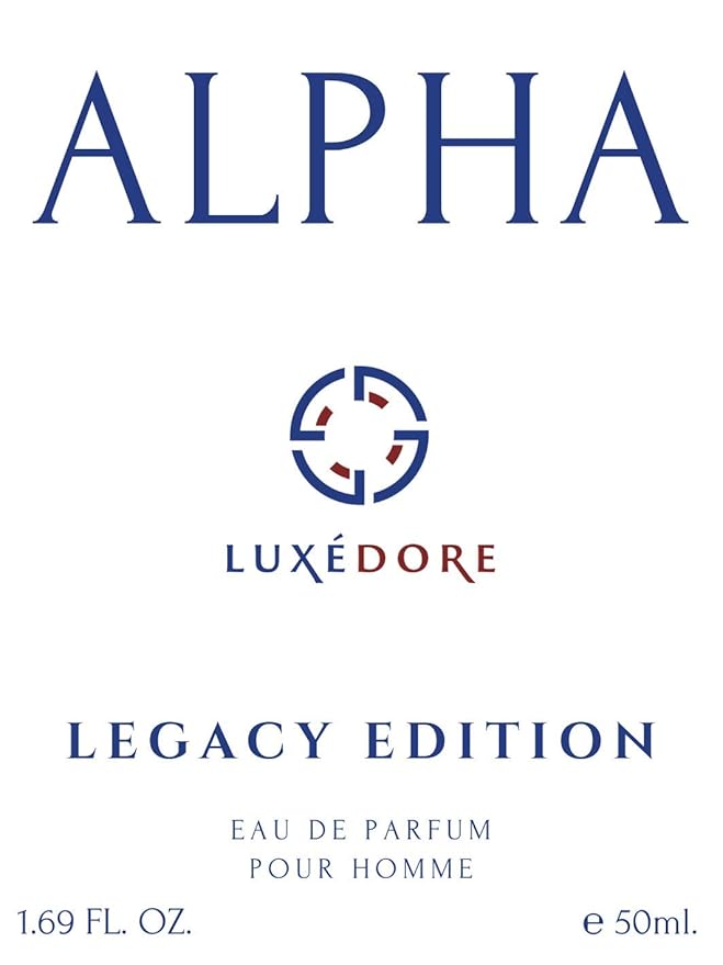 ALPHA, Perfume Classic, Eau De Parfum, Pheromone Cologne for Men, Fresh Woody Jasmine Fragrance