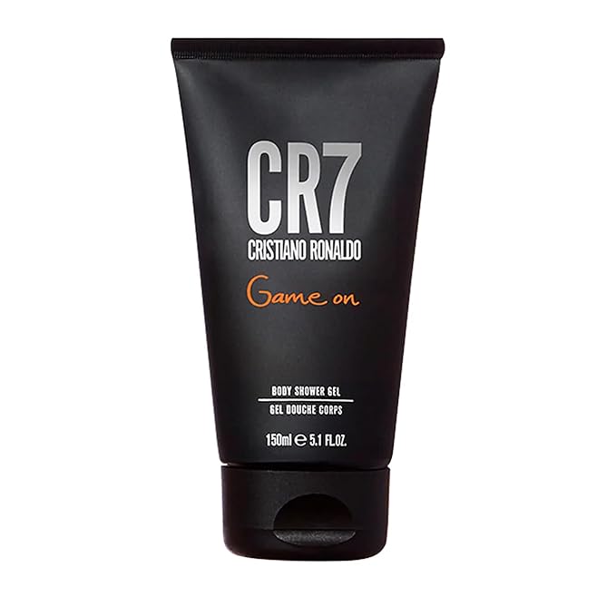 Game On by Cristiano Ronaldo for Men - 3 Pc Gift Set 3.4oz EDT Spray, 5.1oz Shower Gel, 4.1oz Body Spray