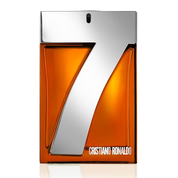 CRISTIANO RONALDO Fearless - Long Lasting Vegan Cologne for Men - Woody Spicy Floral Perfume for Men - Eau de Parfum Cologne