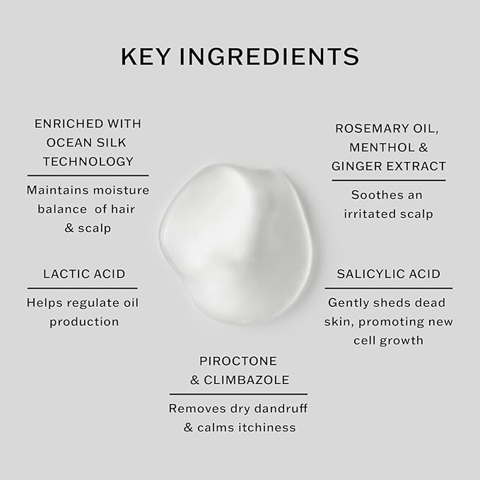 SACHAJUAN Scalp Shampoo and Conditioner Set | Rosemary Oil to Soothe, Balance & Hydrate Dry Flaky Scalp | Lightweight Hydration & Scalp Relief | Vegan & Paraben-Free | Pack of 2 (33.5 oz)