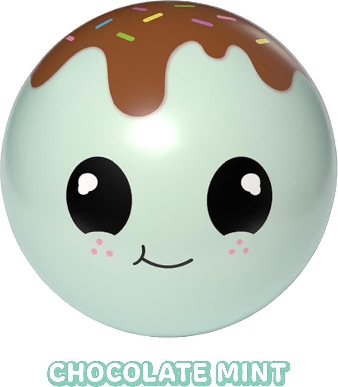 (Cake POPS) - Gourmet Scented Stress Balls (Assortment of 3 x 2-Packs) - Squishy Sensory Ball for Kids and Adults - Discover 6 Unique Aromas