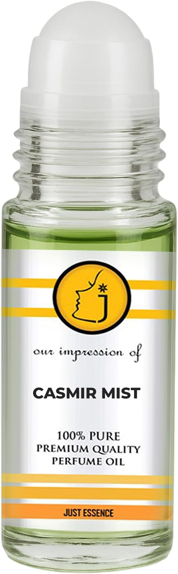 Casmir Mist Fregrance Perfume Oil from France | Roll On | Premium Quality Concentrated Fragrance | Pure Perfume & Cologne Oil for Personal Body Use | 1 Fl Oz