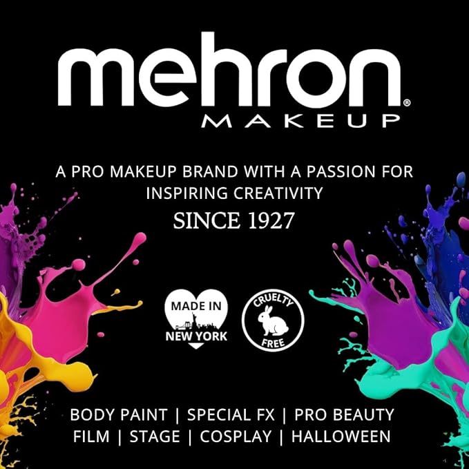Mehron Makeup Mini-Pro Student Makeup Educational Kit (Fair/Olive)