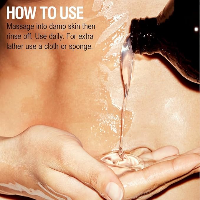 Grown Alchemist Revive Body Cleanser Refill Pouch. Cedarwood, Tangerine, Geranium. Gentle Body Wash. Hydrates & Cleanse Skin, (1L).