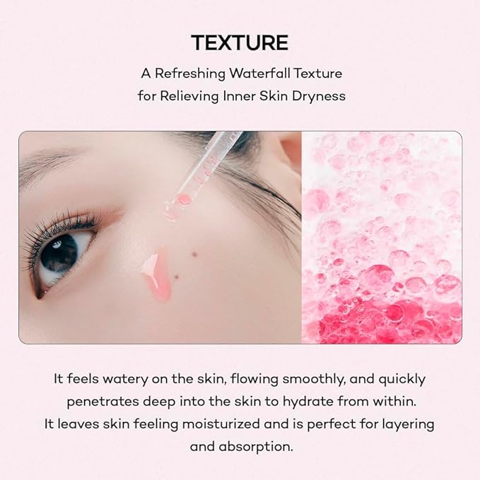 PDRN Firming Bouncy Boost Serum -Supports Skin Elasticity & Smooth, Water-Like Capsule Complex with Vegan Collagen, Bakuchiol & Retinol, Refined Texture, K-Beauty Serum (30ml)
