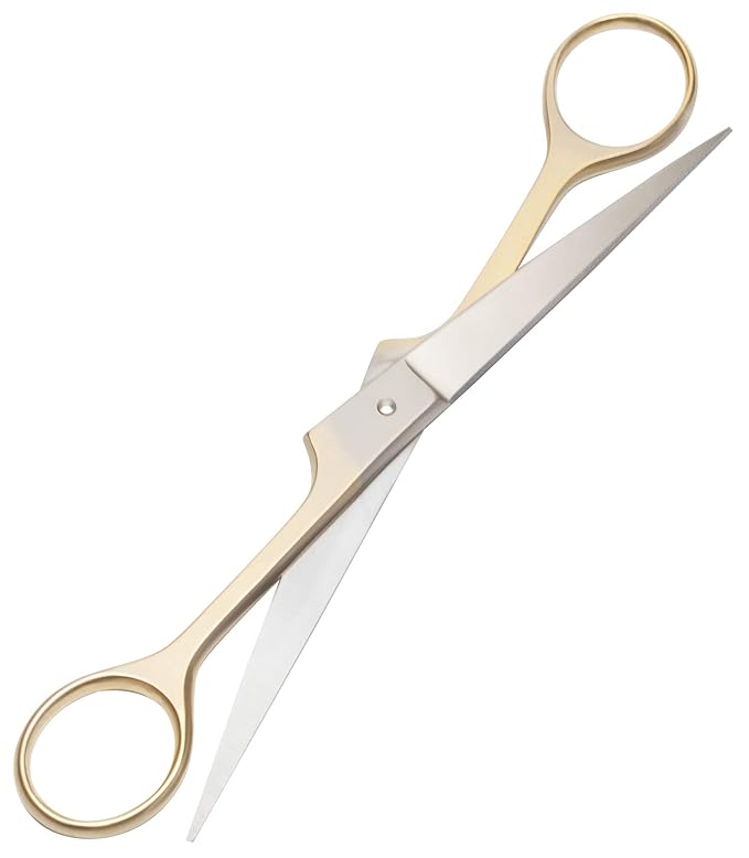 Gold Hair Cutting Scissors Professional Quality Trimming Scissors for Hair Cutting | Cosmetology Scissors Hair