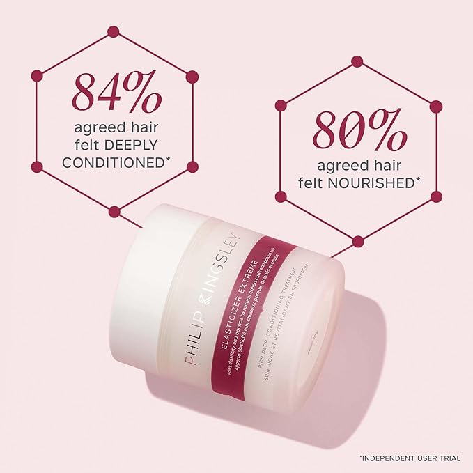 PHILIP KINGSLEY | Elasticizer Extreme | Deep Conditioning Hair Mask Repair Treatment | Pre-Shampoo Deep Conditioning Mask | Reduces Breakage and Frizz for Dry, Damaged and Curly Hair | 16.9oz