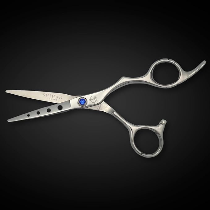 Lightweight Hair Scissors from Shihan Shears - 440C Stainless Steel - Professional Cutting Shears (5.5 Inch Cutting)
